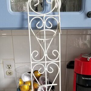 $5/$25  metal plant holder/candle holder